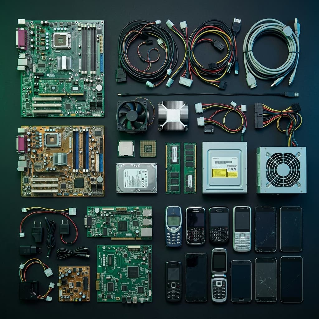 E-Waste & IT Infrastructure Clearance